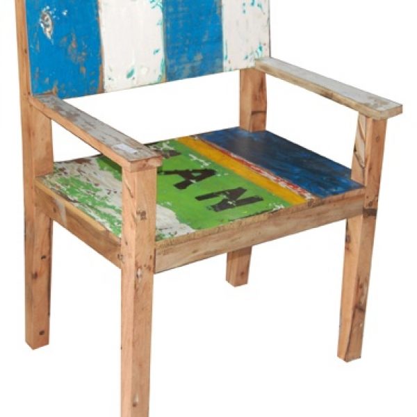 Chaise Sofa Mobilier Recyclé Teck CSMRT00013